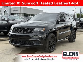 Used 2021 Jeep Grand Cherokee Limited X image 1