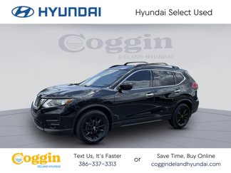 Used 2017 Nissan Rogue SV w/ Midnight Edition image 1