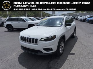 Used 2022 Jeep Cherokee Latitude Lux w/ Mopar Interior Package image 1