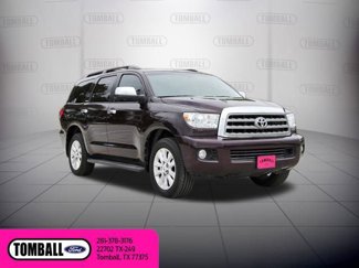 Used 2014 Toyota Sequoia Platinum image 1