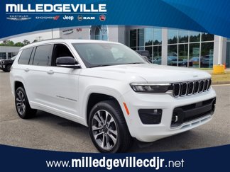 New 2025 Jeep Grand Cherokee L Overland w/ Luxury Tech Group IV image 1