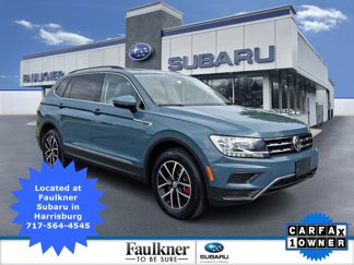 Used 2021 Volkswagen Tiguan SE image 1