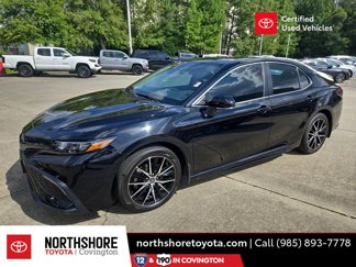 Certified 2024 Toyota Camry SE image 1