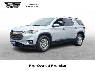 Used 2021 Chevrolet Traverse LT image 1