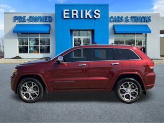 Used 2019 Jeep Grand Cherokee Overland video 1