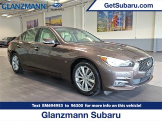 Used 2014 INFINITI Q50 Premium w/ Deluxe Touring Package image 1