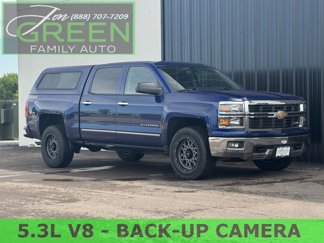 Used 2014 Chevrolet Silverado 1500 LT w/ All Star Edition image 1