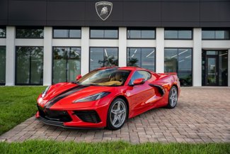 Used 2023 Chevrolet Corvette Stingray Premium Cpe w/ Z51 Performance Package image 1