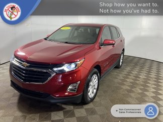Used 2021 Chevrolet Equinox LT image 1
