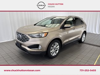 Used 2020 Ford Edge Titanium image 1