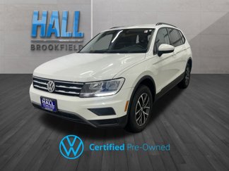 Used 2021 Volkswagen Tiguan S image 1
