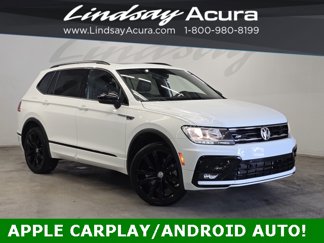 Used 2021 Volkswagen Tiguan SE R-Line image 1