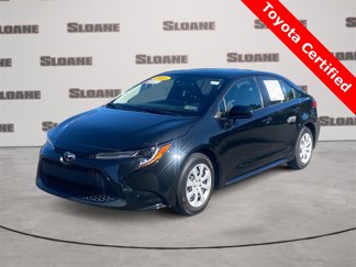 Certified 2022 Toyota Corolla LE image 1