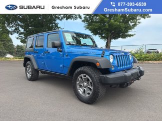 Used 2014 Jeep Wrangler Unlimited Rubicon w/ Dual Top Group image 1