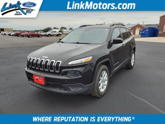 Used 2017 Jeep Cherokee Sport image 1