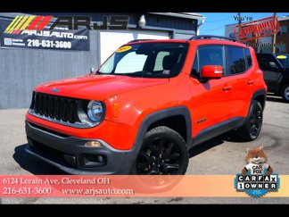 Used 2017 Jeep Renegade Altitude image 1