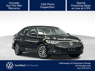 Certified 2021 Volkswagen Jetta S w/ Driver Assistance Package image 1