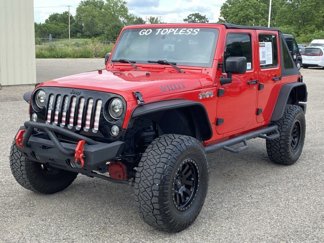 Used 2017 Jeep Wrangler Unlimited Sport image 1