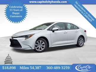 Used 2020 Toyota Corolla LE image 1