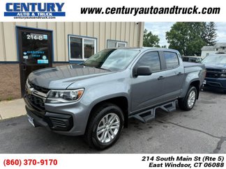 Used 2022 Chevrolet Colorado W/T w/ WT Convenience Package image 1