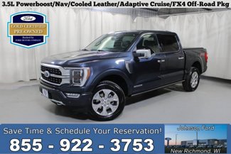 Certified 2021 Ford F150 Platinum w/ Equipment Group 701A High image 1