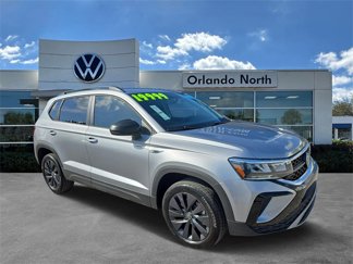 Certified 2022 Volkswagen Taos S image 1