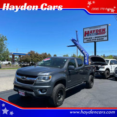 Used 2017 Chevrolet Colorado LT w/ LT Convenience Package image 1
