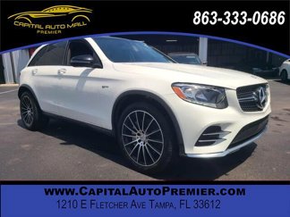 Used 2017 Mercedes-Benz GLC 43 AMG 4MATIC image 1