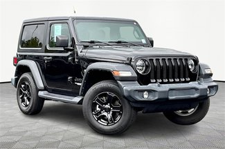 Used 2021 Jeep Wrangler Sport S image 1