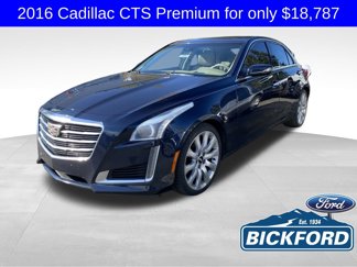 Used 2016 Cadillac CTS Premium image 1