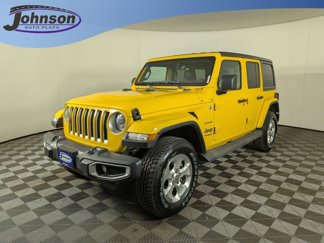 Used 2018 Jeep Wrangler Unlimited Sahara image 1