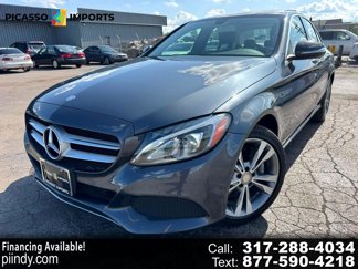 Used 2015 Mercedes-Benz C 300 4MATIC Sedan image 1