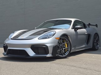 Used 2025 Porsche 718 Cayman GT4 RS image 1