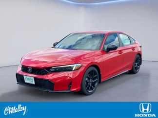 New 2025 Honda Civic Sport image 1