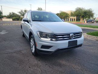 Used 2018 Volkswagen Tiguan S image 1