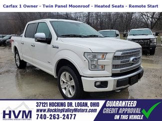Used 2016 Ford F150 Platinum w/ Equipment Group 701A Luxury image 1