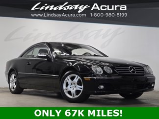 Used 2004 Mercedes-Benz CL 500 image 1