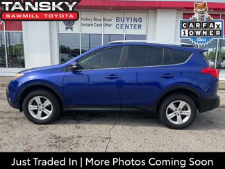 Used 2014 Toyota RAV4 XLE image 1