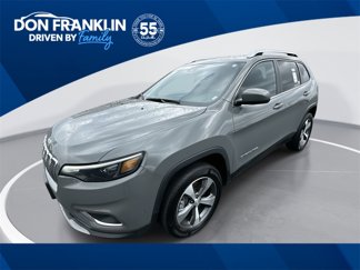 Used 2021 Jeep Cherokee Limited image 1