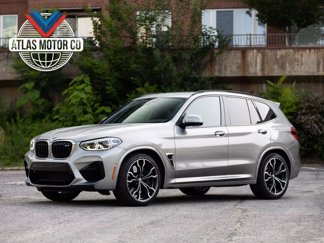 Used 2020 BMW X3 M w/ Executive Package image 1