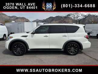 Used 2017 Nissan Armada Platinum image 1