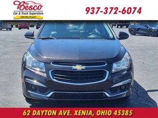 Used 2015 Chevrolet Cruze LTZ w/ Sun, Sound and Sport Package image 1