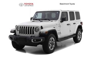Used 2018 Jeep Wrangler Unlimited Sahara w/ Cold Weather Group image 1