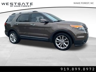 Used 2015 Ford Explorer Limited w/ Equipment Group 301A image 1