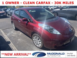 Used 2017 Nissan Leaf S w/ Charge Package image 1