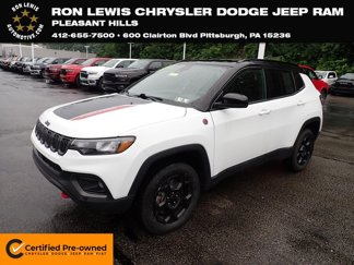 Used 2023 Jeep Compass Trailhawk w/ Trailhawk Convenience Group image 1