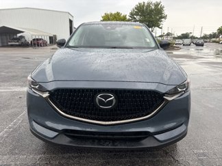 Used 2021 MAZDA CX-5 Carbon Edition image 1