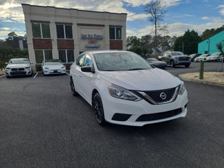 Used 2018 Nissan Sentra S w/ S Midnight Style Package image 1