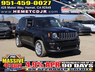 New 2023 Jeep Renegade Latitude w/ Sun & Fun Group image 1