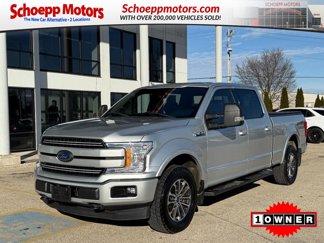 Used 2018 Ford F150 4x4 SuperCrew image 1